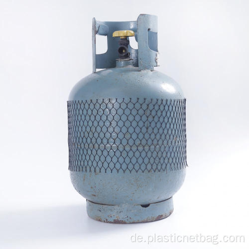 Gasentankschutz LPG -Zylinder -Kunststoff -Nettoabdeckung
